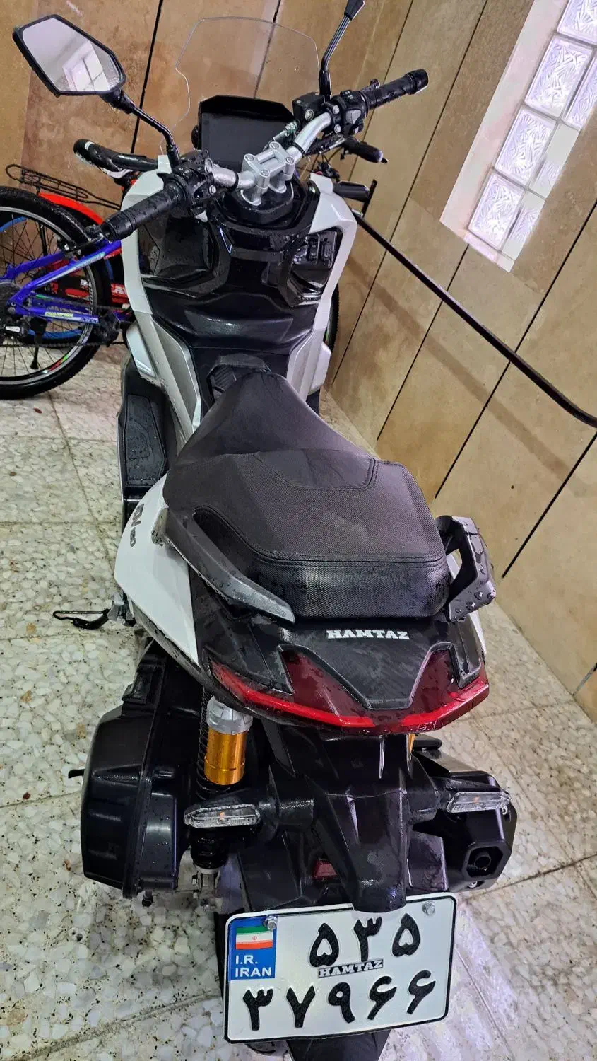 موتور|موتورسیکلت|اراک, |دیوار