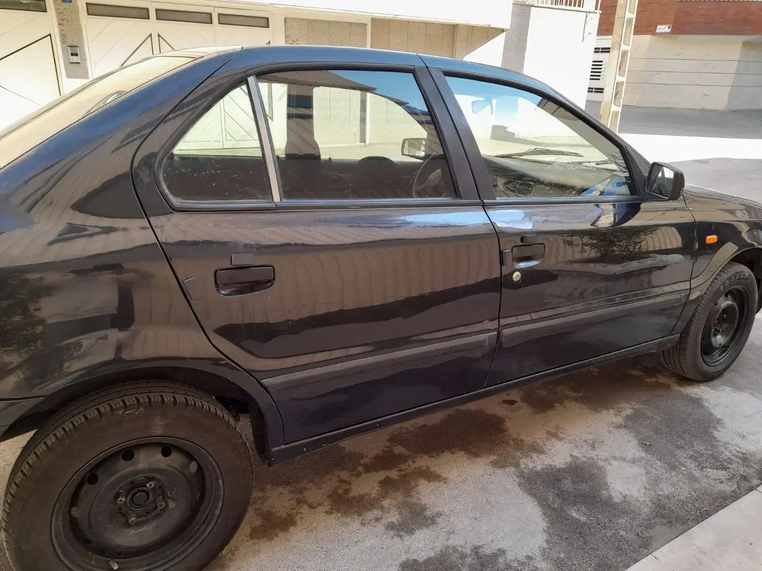 سمند ایکس ۷ مشکی / مدل ۸۲ فرانسه / انژکتور|خودرو سواری و وانت|اصفهان, احمدآباد|دیوار