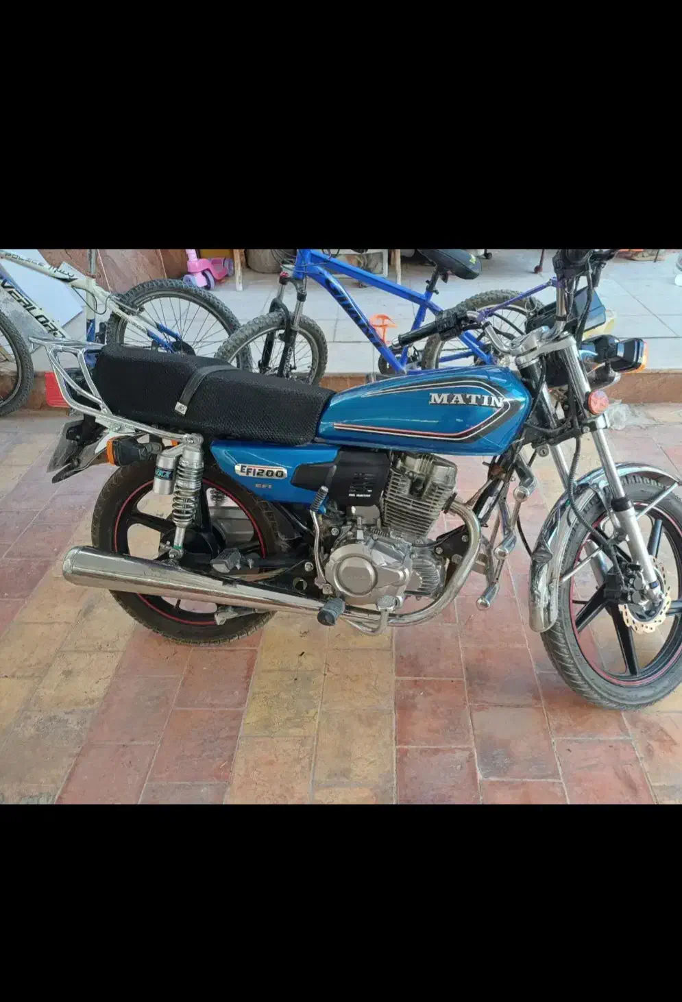 ۲۰۰متین|موتورسیکلت|اصفهان, خانه اصفهان|دیوار