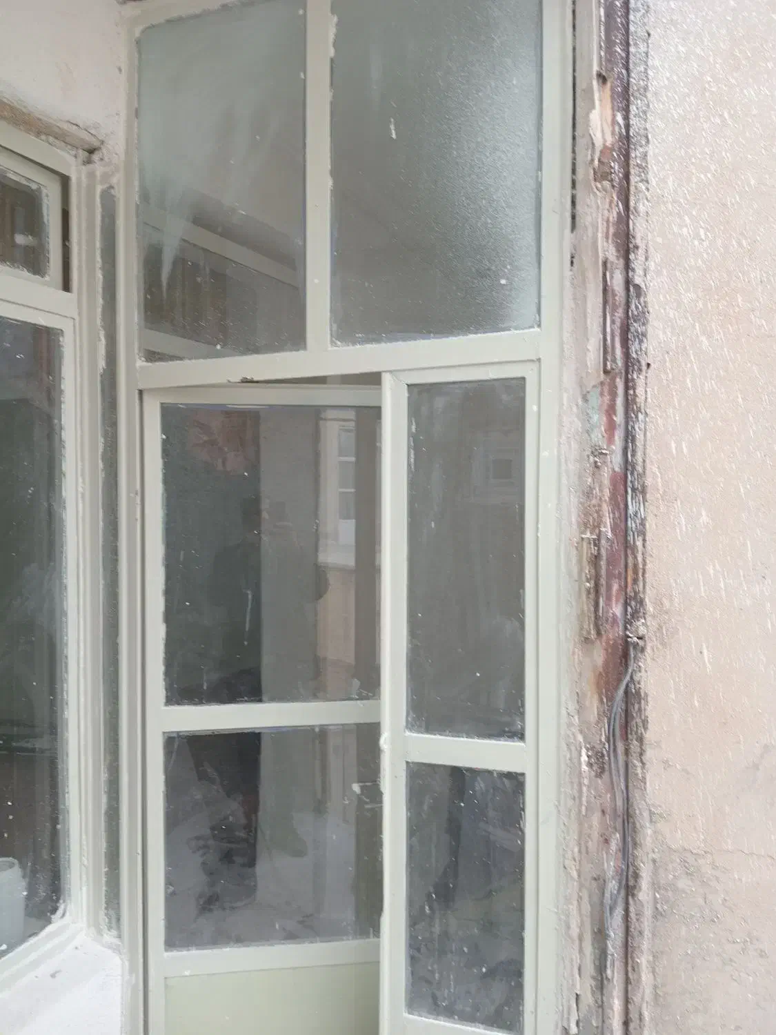 دوعدد درب آهنی یکی ۹۰در ۲بیست|مصالح و تجهیزات ساختمان|بیجار, |دیوار