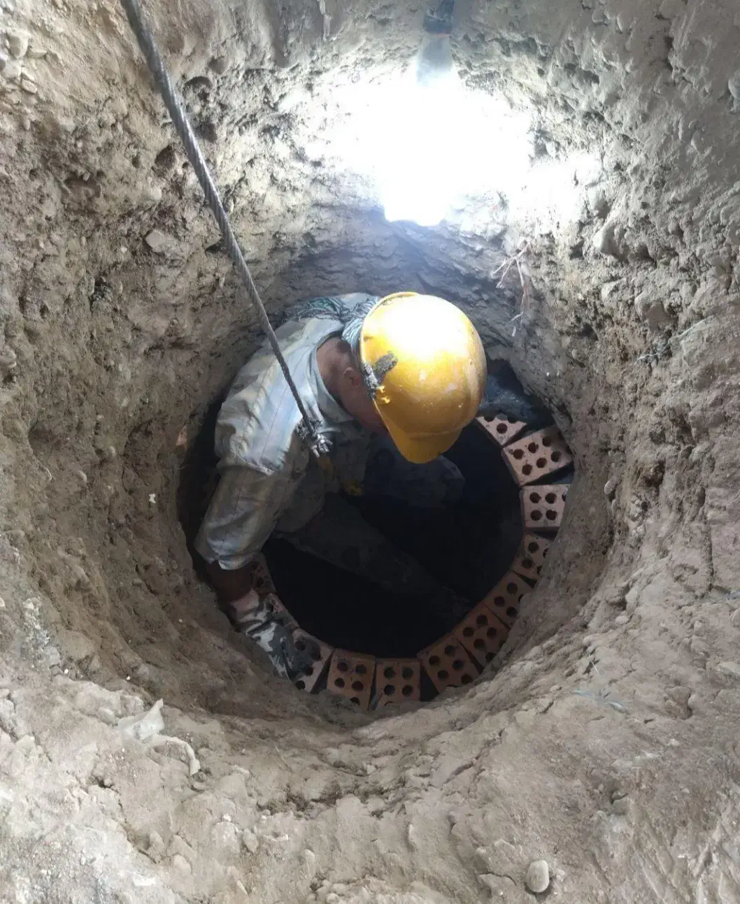 حفر چاه نو.تخلیه چاه.لوله بازکنی.|خدمات پیشه و مهارت|اسلامشهر, شاطره|دیوار