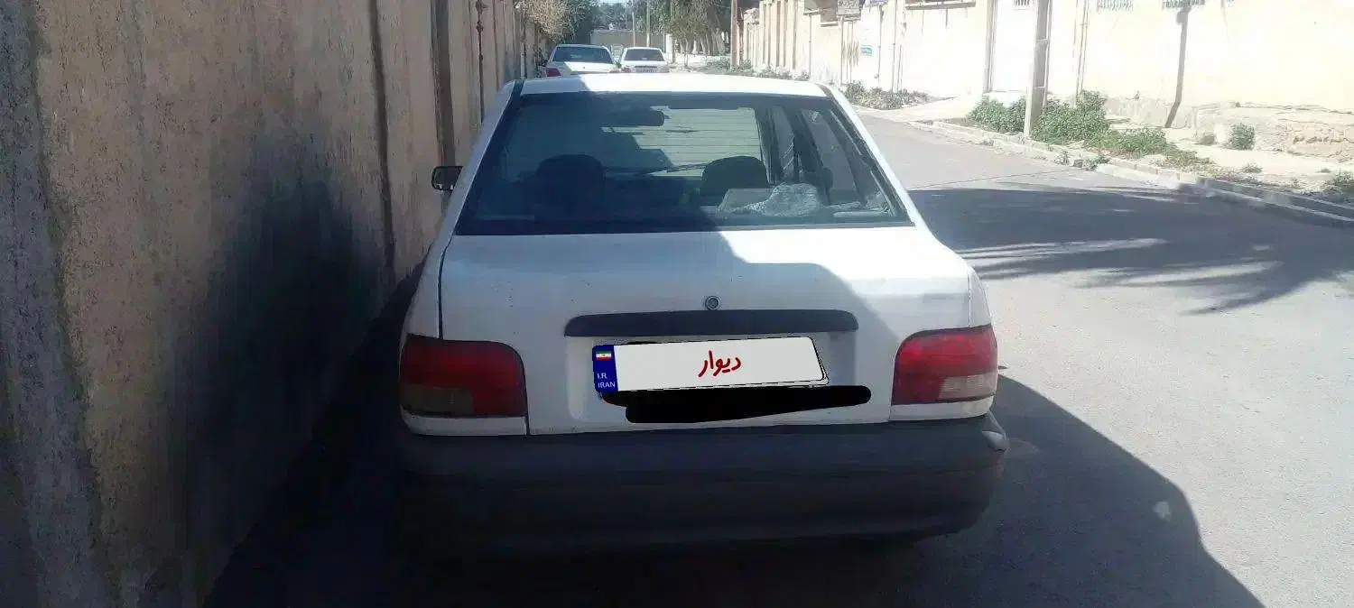 پراید مدل۸۲|خودرو سواری و وانت|مهران (ایلام), |دیوار