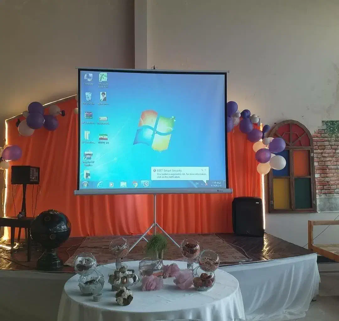 ویدیو پروژکتورسینمایی برای آموزشگاه ها،منازل،کافه|تلویزیون و پروژکتور|بندر گناوه, |دیوار