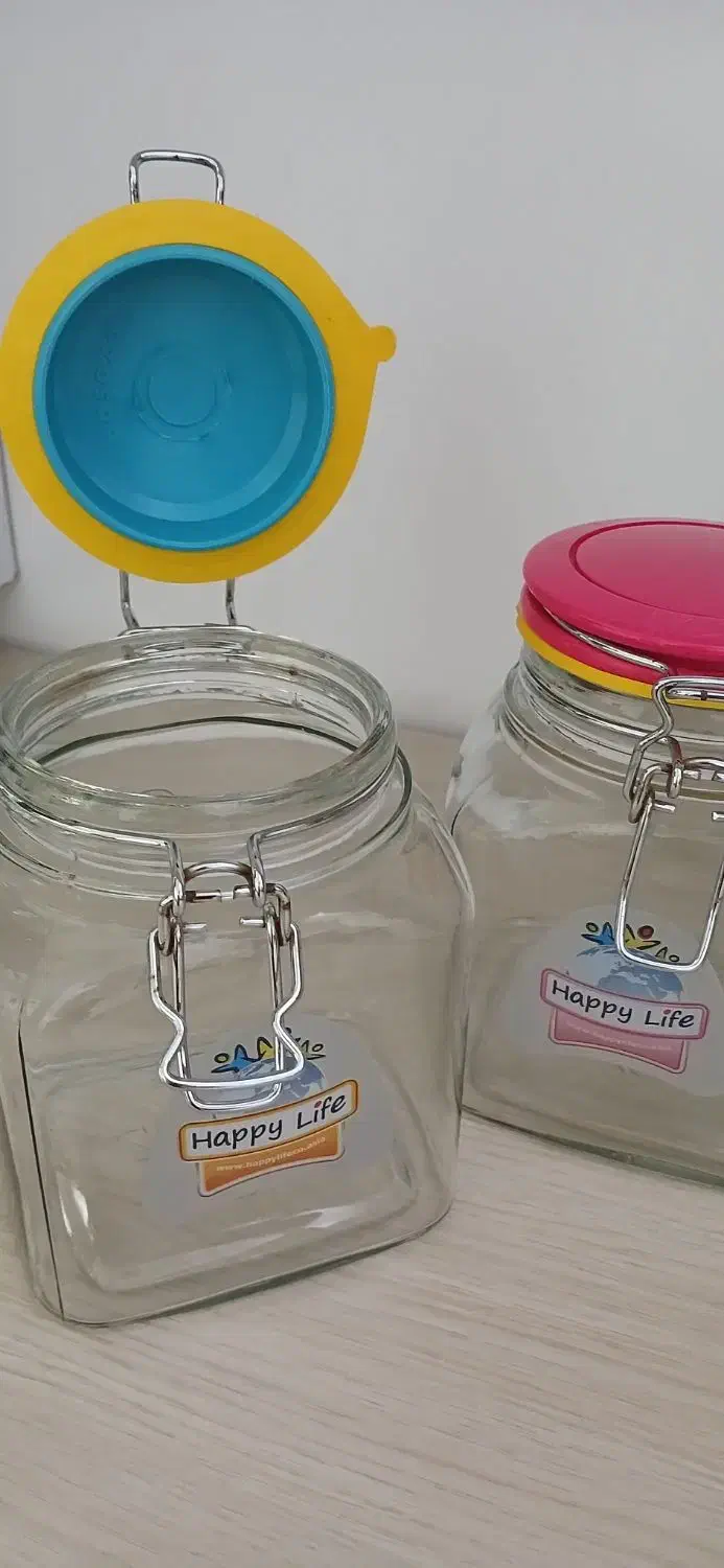 شیشه ترشی و مربا|ظروف نگهدارنده، پلاستیکی، یک‌بارمصرف|اسفراین, |دیوار