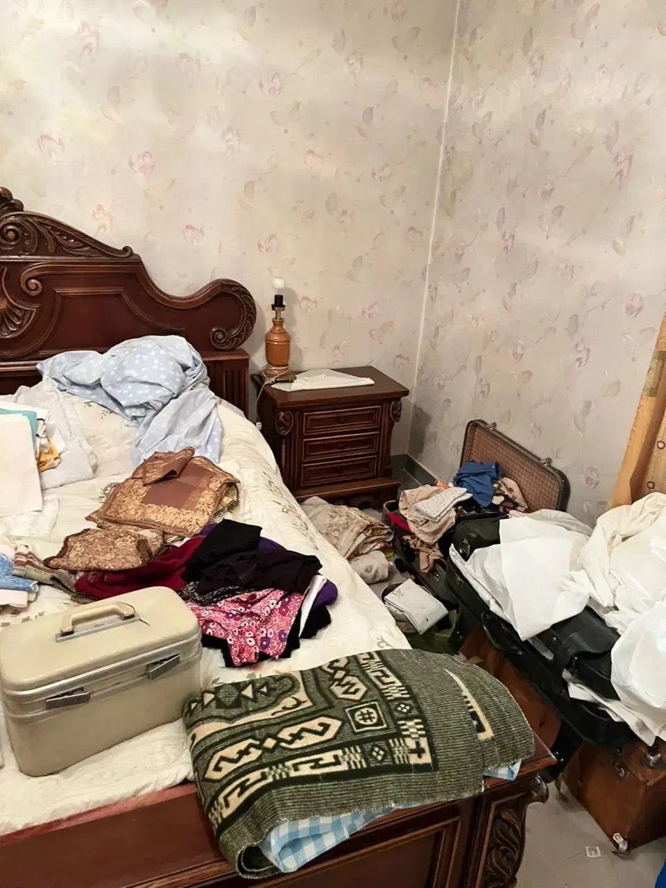 تخت دو نفره کینگ|تخت و سرویس خواب|تهران, امام زاده عبدالله|دیوار