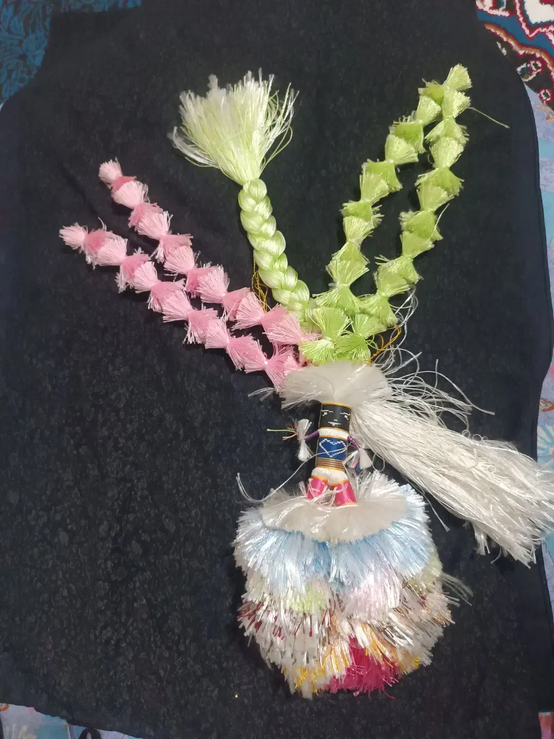 عروسک زندان بافت|اسباب‌بازی بچه|قم, نیروگاه|دیوار