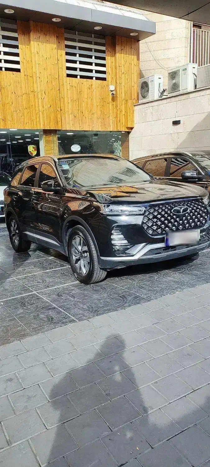 تیگو ۷پرو|خودرو سواری و وانت|تهران, درختی|دیوار