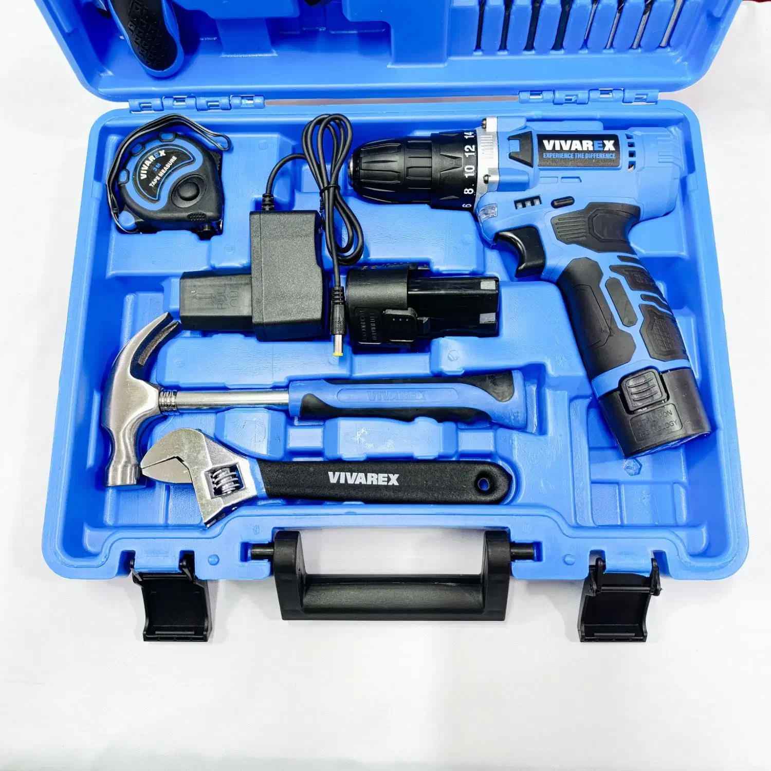 مجموعه کیت دریل شارژی و ابزار ویوارکس / جعبه ابزار|ماشینآلات صنعتی|کرج, حیدرآباد|دیوار