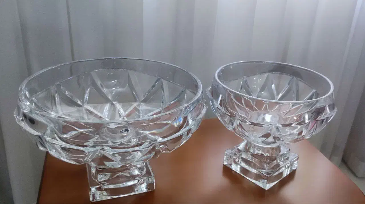 ظرف بلور بوهمیا اورجینال|ظروف سرو و پذیرایی|همدان, |دیوار