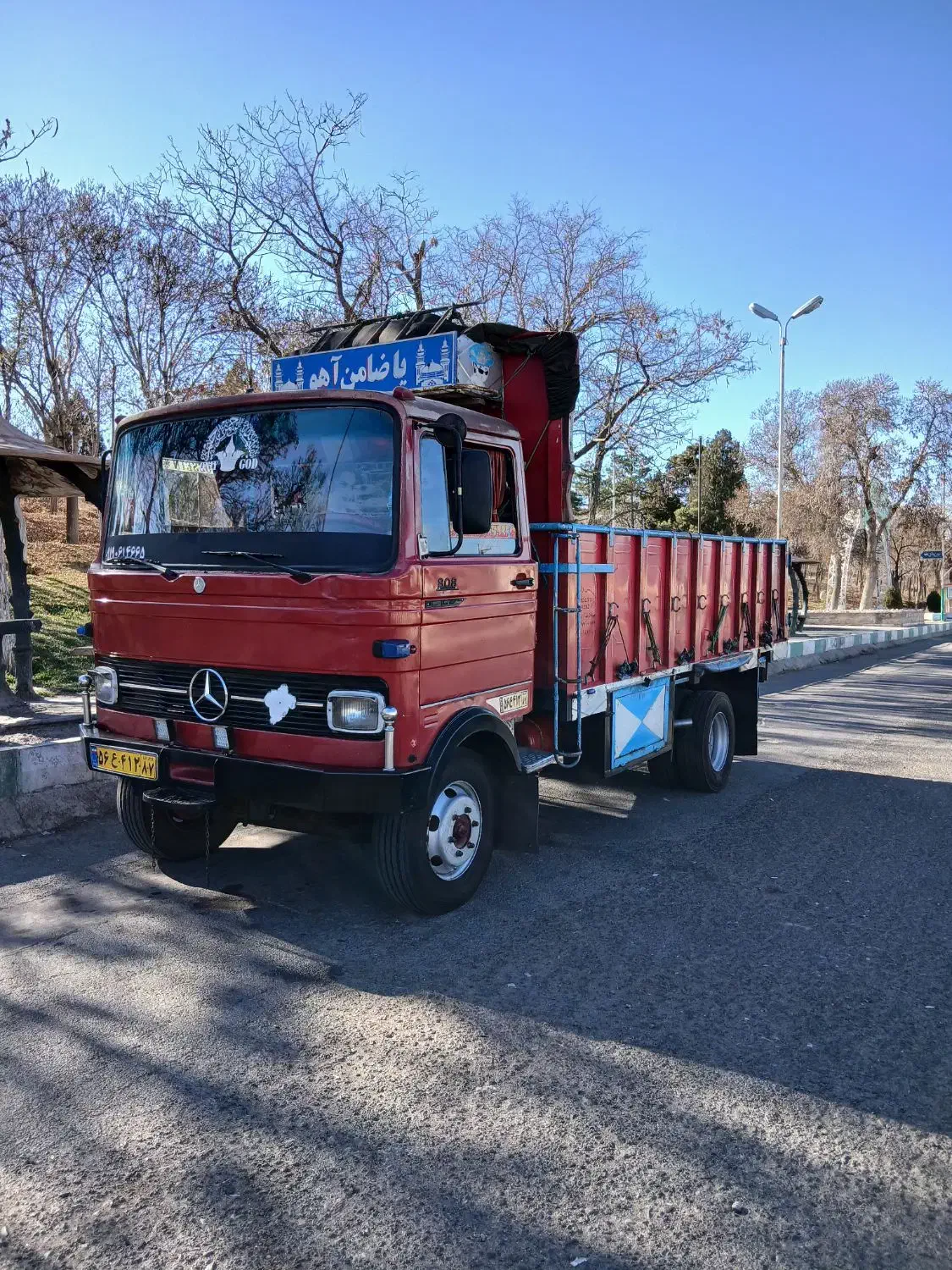خاور بنز ۸۰۸|خودرو سنگین|زنجان, |دیوار
