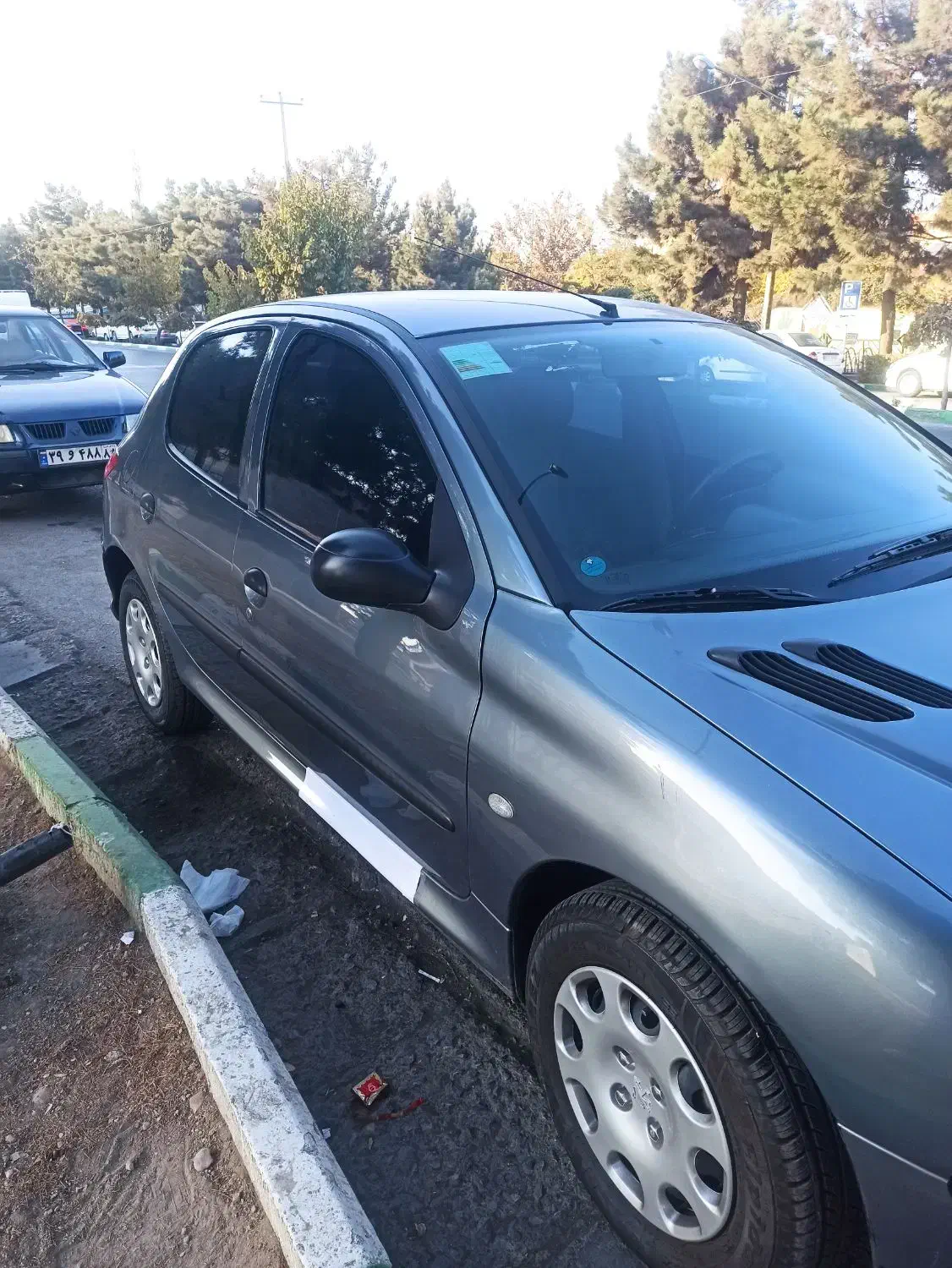 206/تیپ2/مدل 1400در حد صفر واقعی|خودرو سواری و وانت|مشهد, جاهد شهر|دیوار