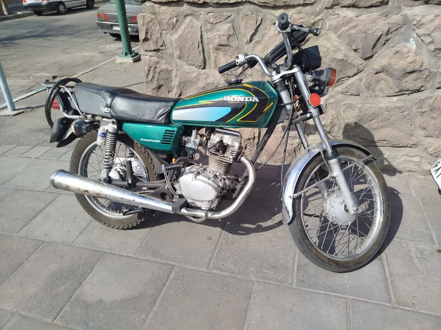 هندا زیگما ۹۵|موتورسیکلت|تهران, اتحاد|دیوار