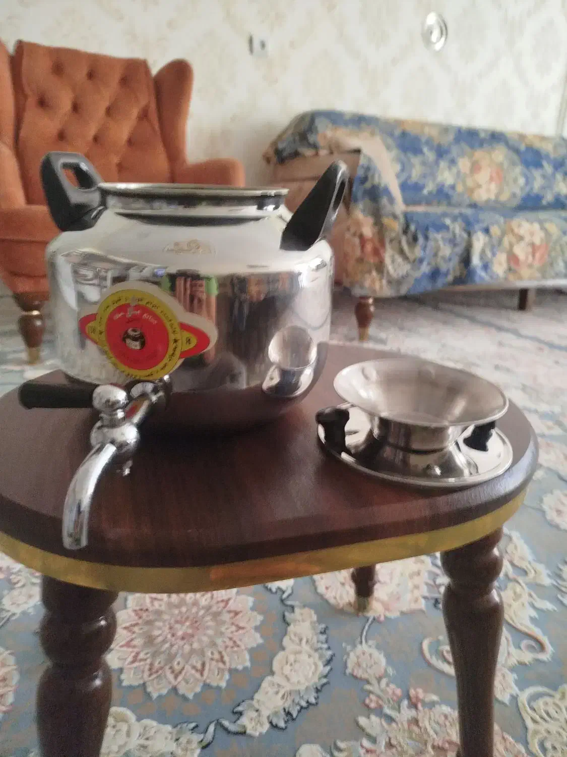 کاتری سماری|سماور، چای‌ساز، قهوه‌ساز|بیرجند, |دیوار