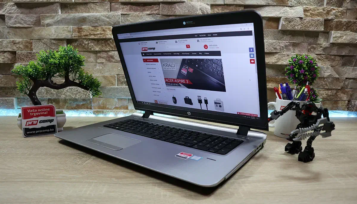 لپ تاپ اچ پی شیک 17 اینچ|رایانه همراه|بهبهان, |دیوار