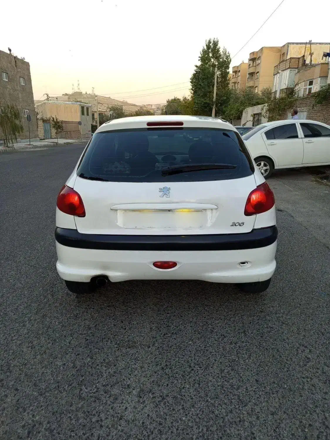 206 مدل 89 تمام رنگ|خودرو سواری و وانت|تبریز, |دیوار