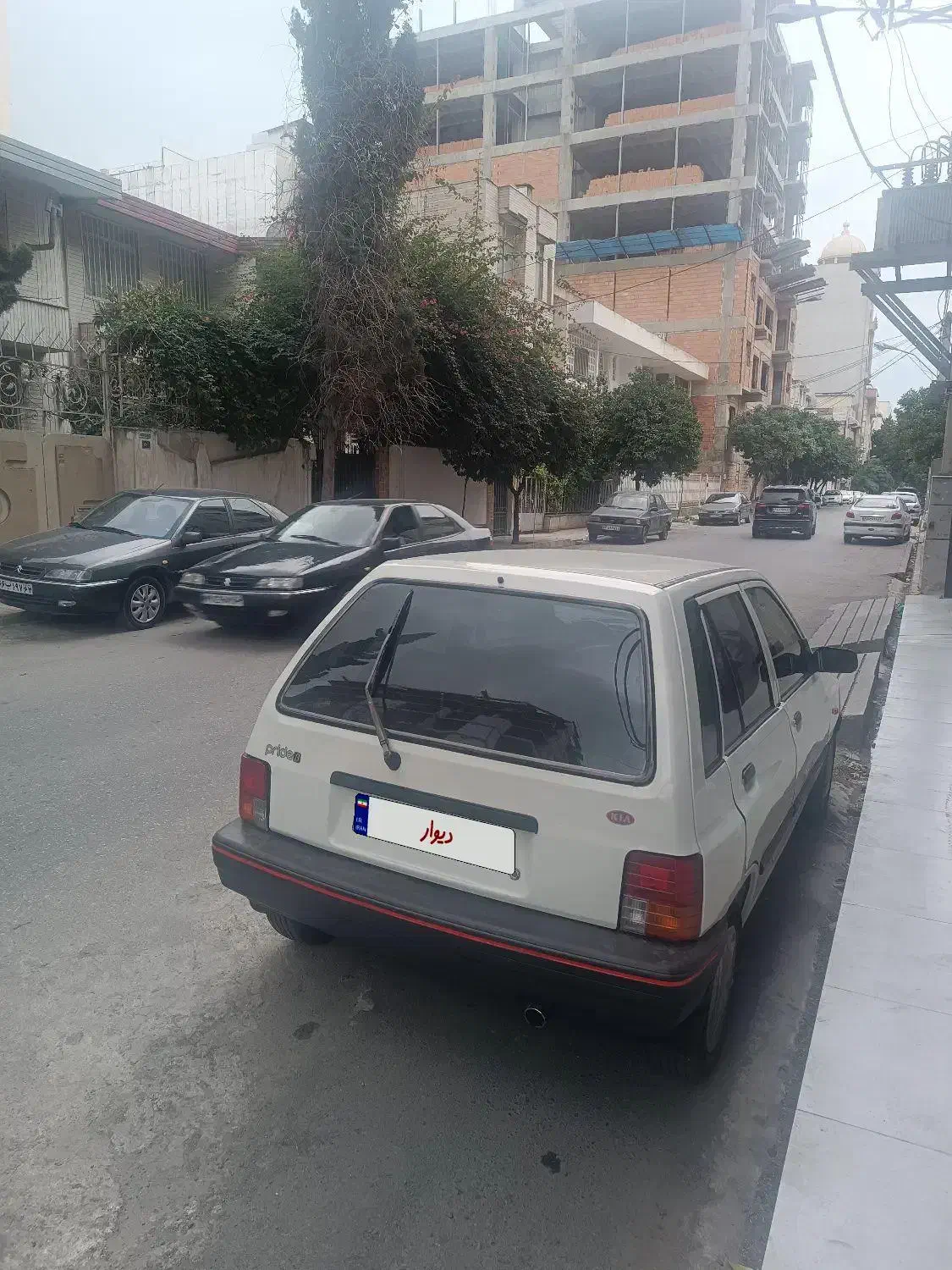 پراید هاچبک ۸۳|خودرو سواری و وانت|ساری, |دیوار