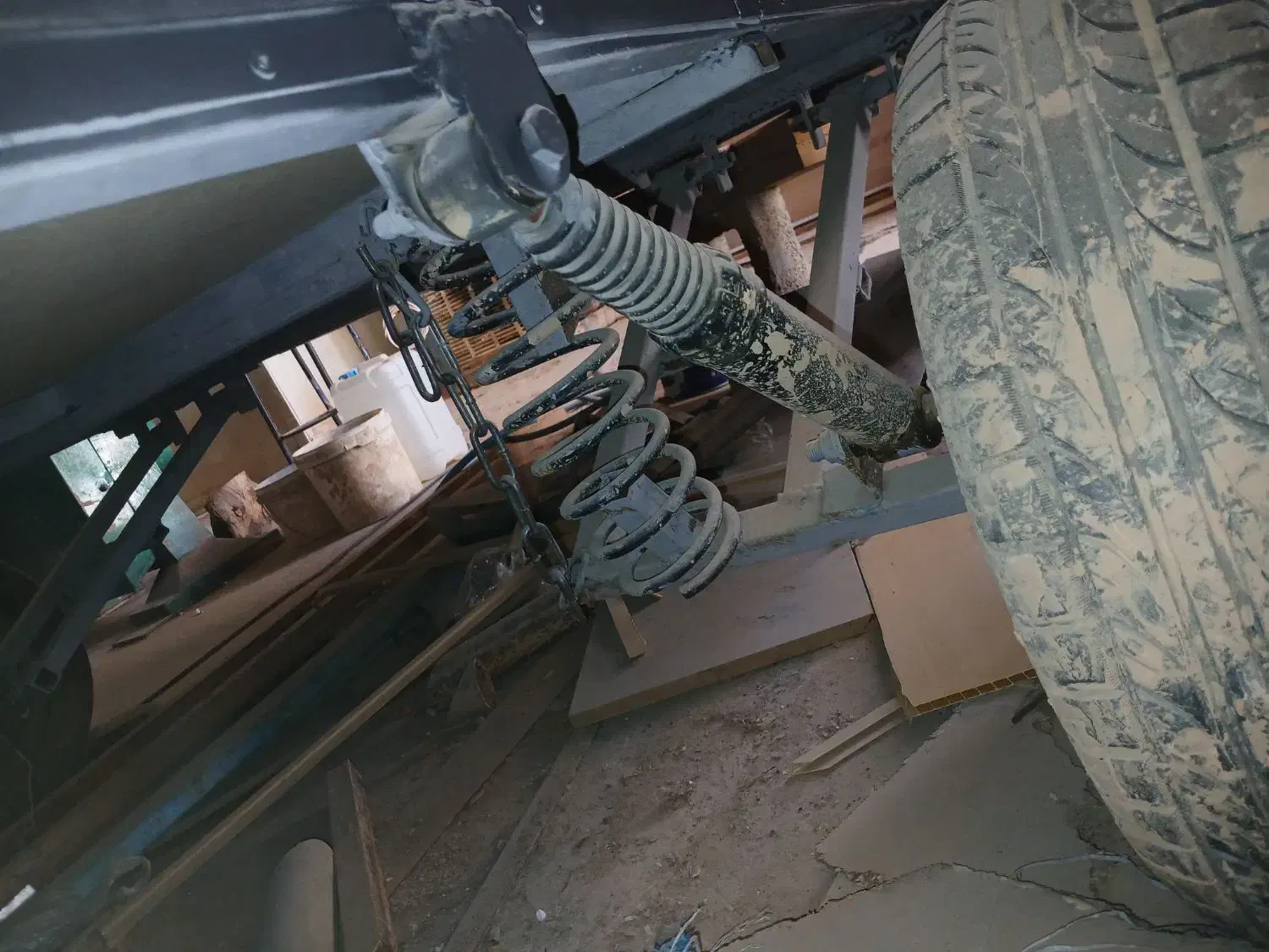 کانکس کمپر چرخ دار|مصالح و تجهیزات ساختمان|شیراز, سلطان آباد|دیوار