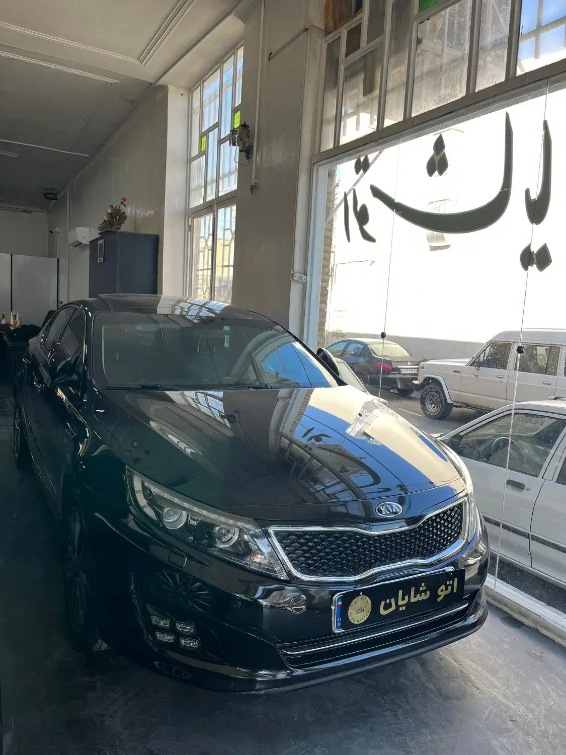 خودرواپتیما2015مشکی فول شرکتی بافرمونD|خودرو سواری و وانت|یزد, |دیوار