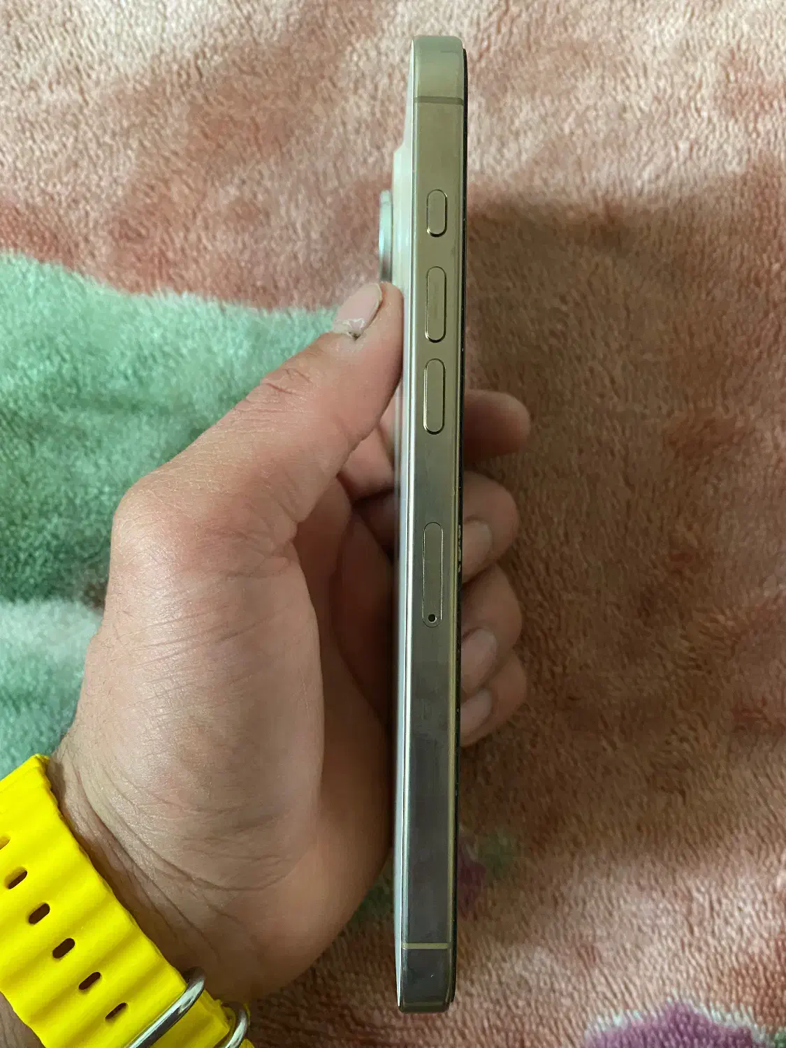 ایفون ۱۶پرو مکس 256|موبایل|سیرجان, |دیوار