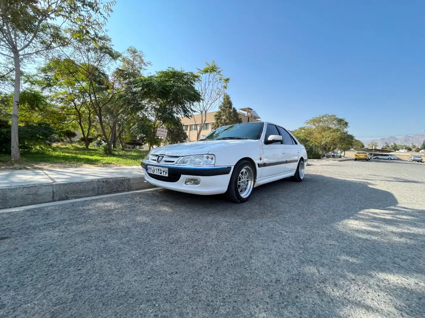 پژو پارس ۸۸  تمیز|خودرو سواری و وانت|مشهد, ترمینال|دیوار