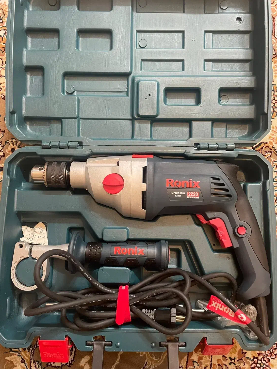 دریل رونیکس|ابزارآلات|تهران, سبلان (لشگر)|دیوار