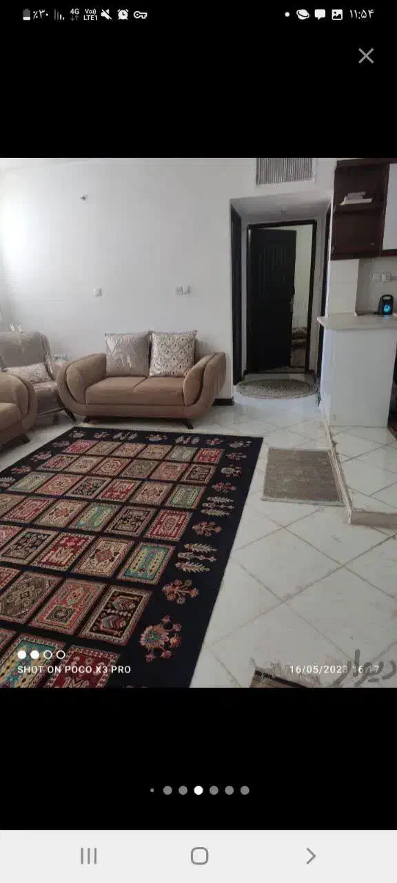 رهن کامل آپارتمان فول امکانات شهر مجلسی پروژه غدیر|اجارهٔ آپارتمان|مبارکه, |دیوار