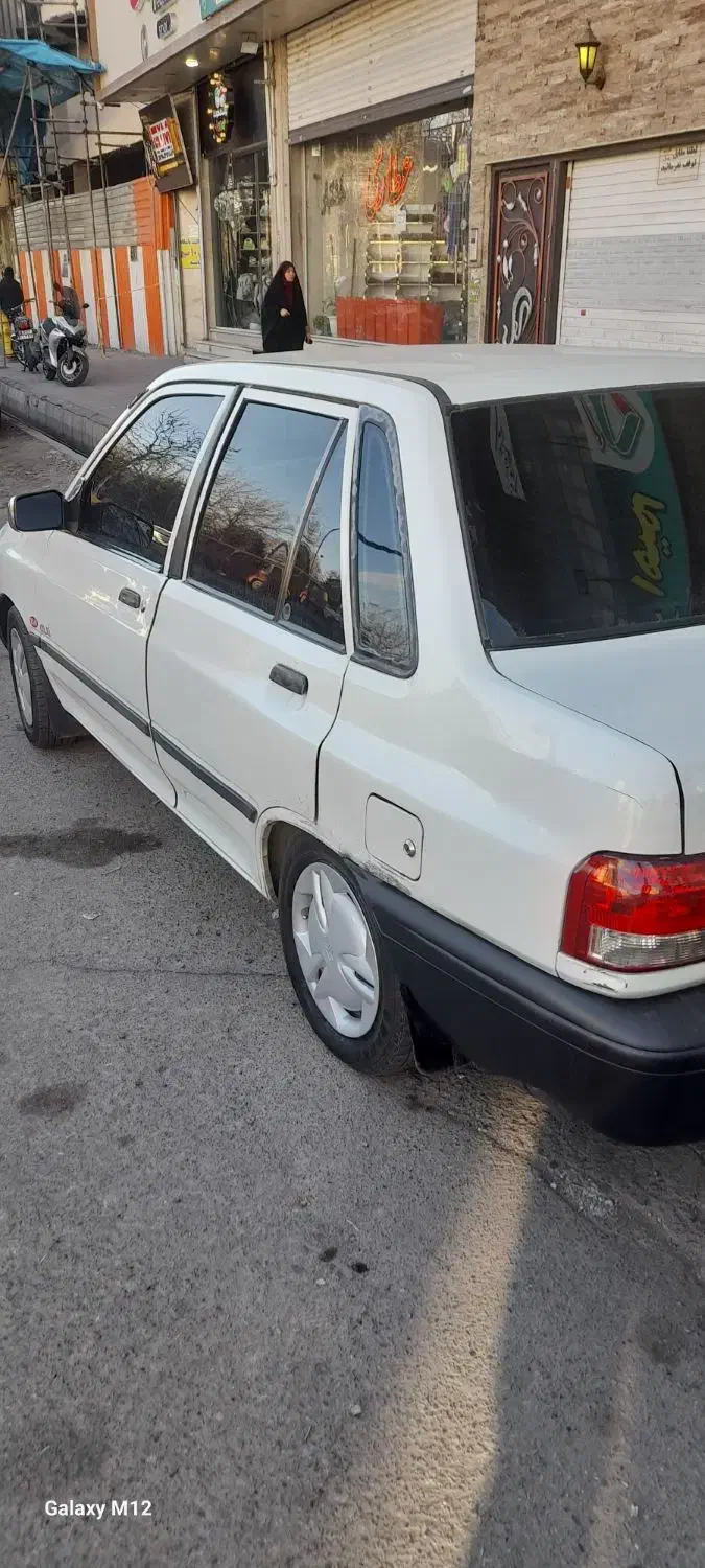 پراید مدل 84 سلامت|خودرو سواری و وانت|مشکین‌دشت, |دیوار