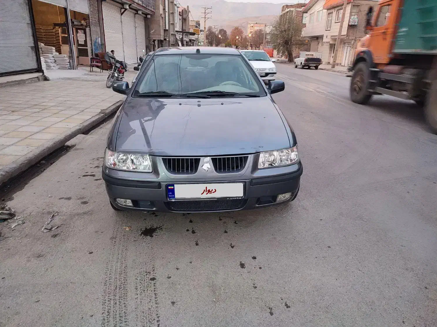 سمند lxمدل 97|خودرو سواری و وانت|اسدآباد, |دیوار