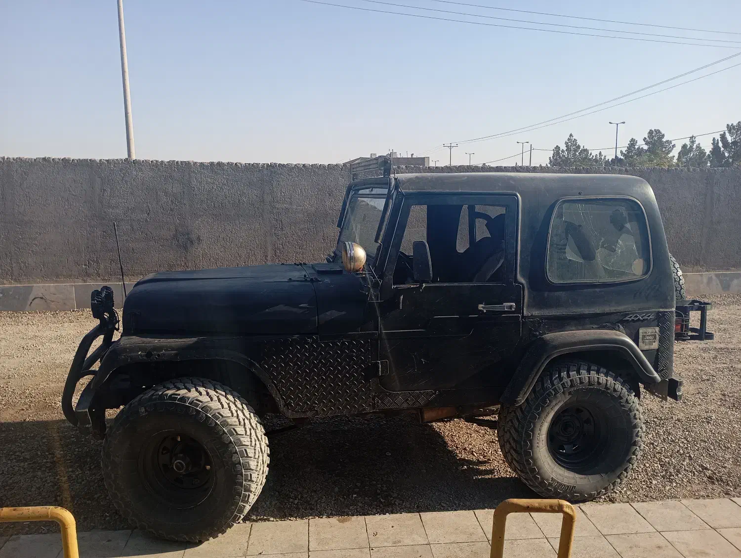 فروش دستگاه جیپ|خودرو سواری و وانت|کاشان, فاز ۱ ناجی آباد|دیوار