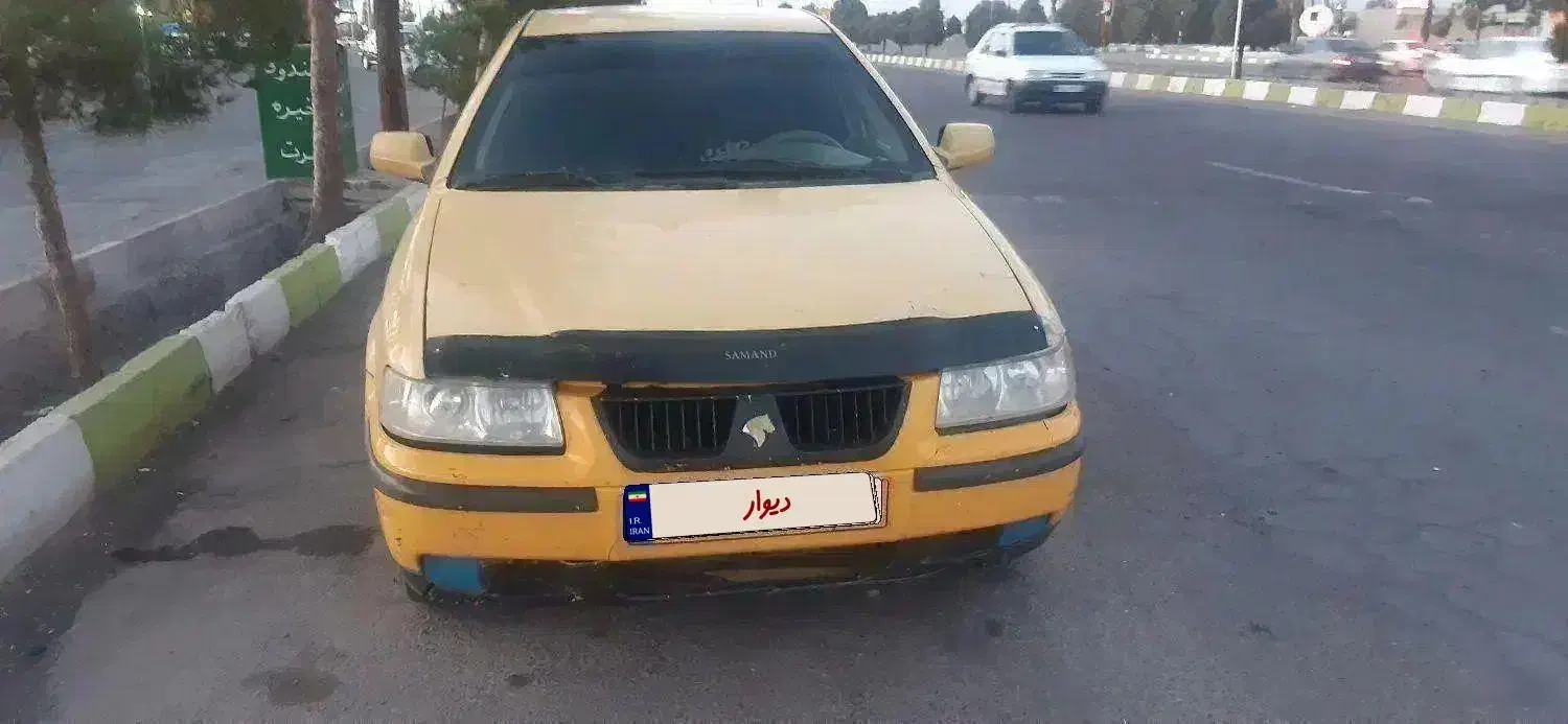 سمند EL بنزینی، مدل ۱۳۸۴|خودرو سواری و وانت|رفسنجان, |دیوار