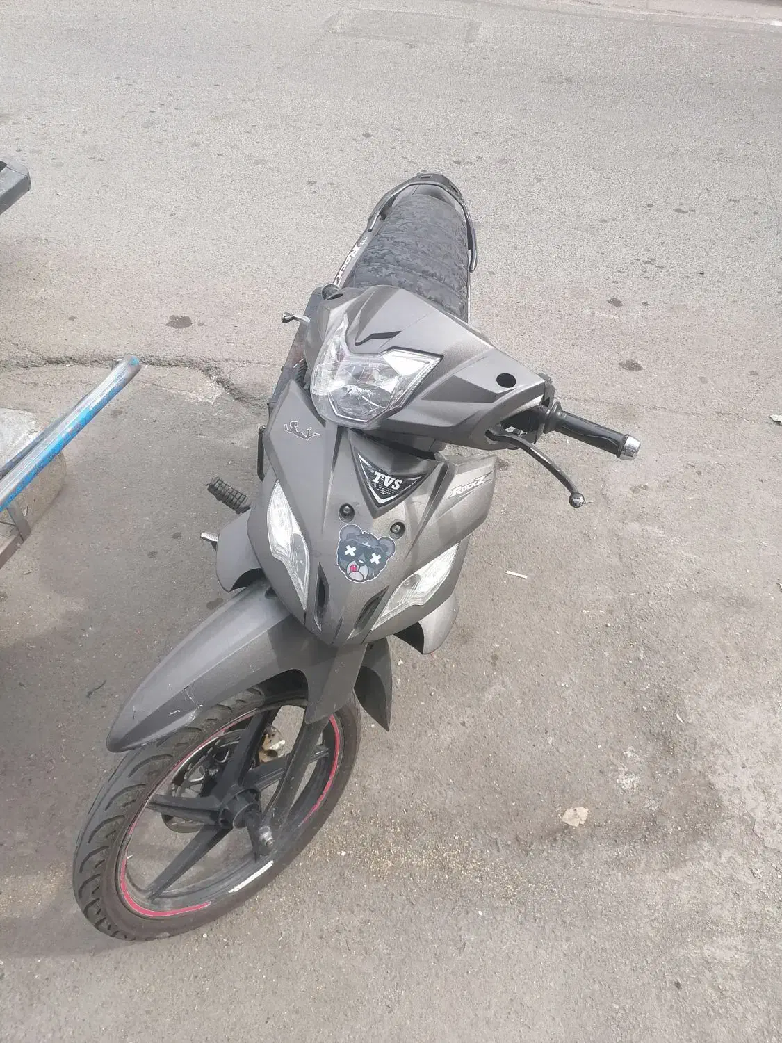 tvs rockz 89|موتورسیکلت|تهران, خلیج فارس|دیوار