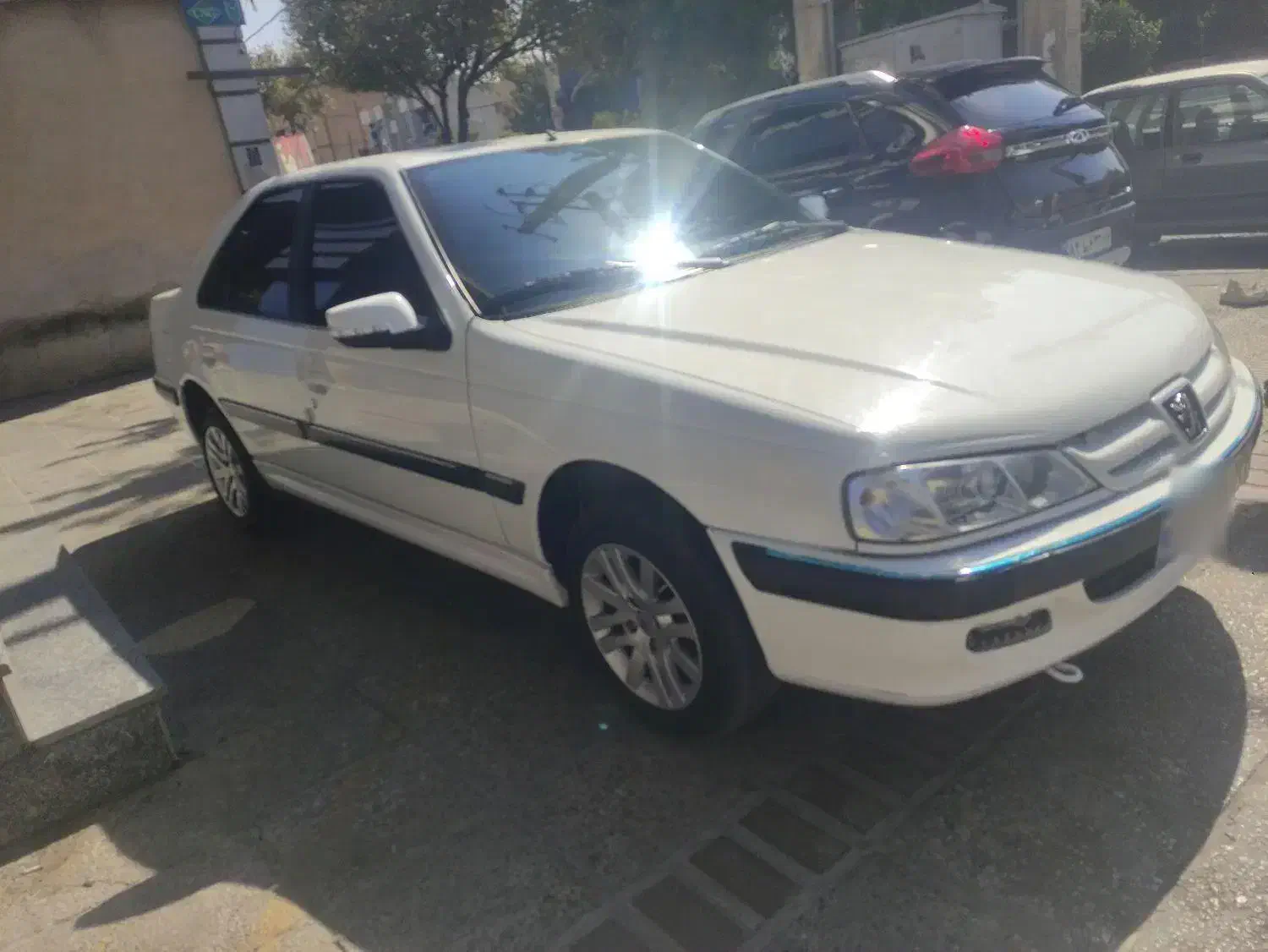 پارس موتور جدید|خودرو سواری و وانت|شیراز, زرهی|دیوار