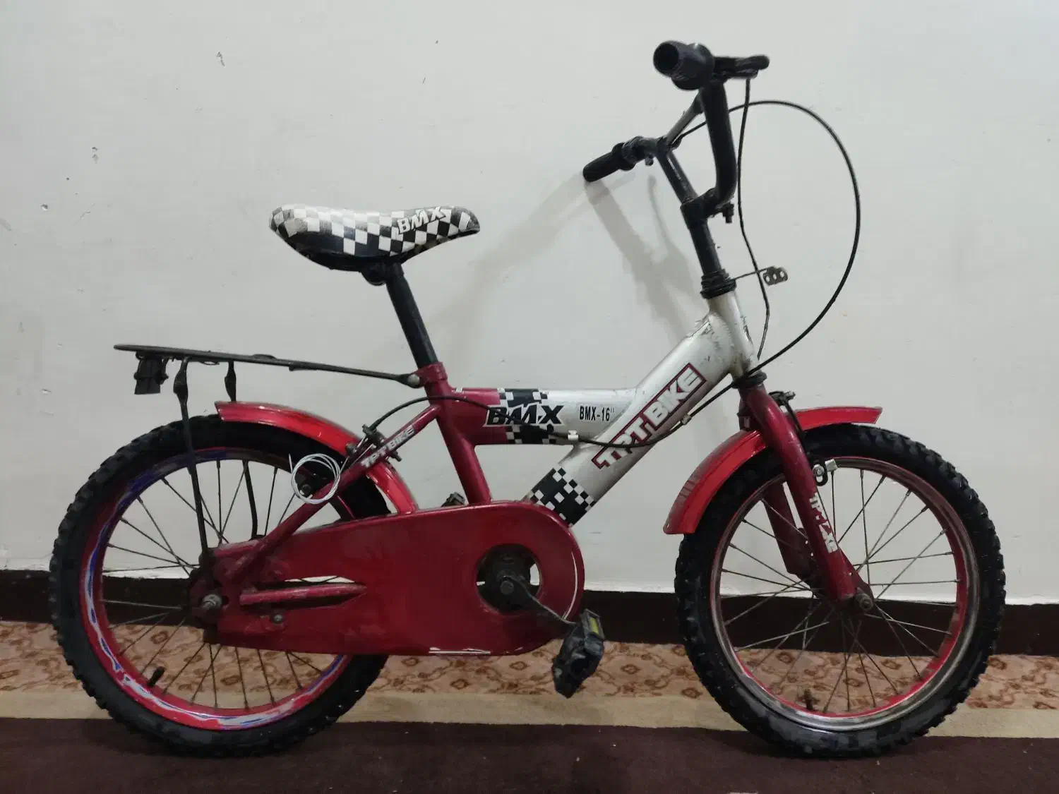 دوچرخه سایز 16 در حد نو با مارک معروف بیمکث|دوچرخه، اسکیت، اسکوتر|شوشتر, |دیوار