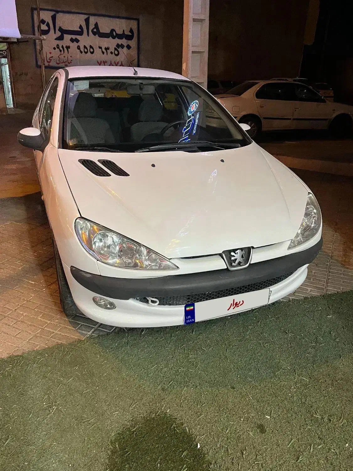 206 sd مدل۱۳۹۷ فولv8 خانگی|خودرو سواری و وانت|بم, |دیوار