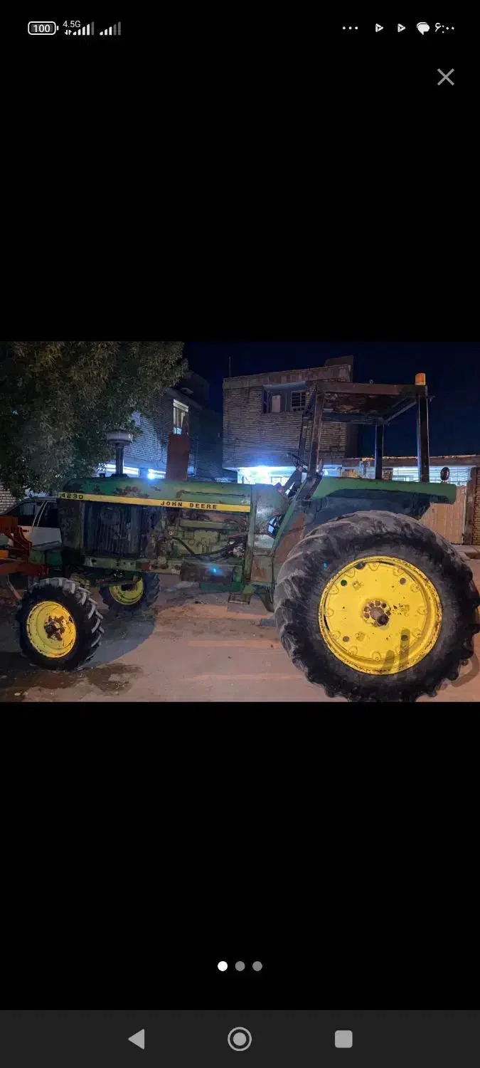 تراکتور جاندیر شیش سیلند|خودرو سنگین|اصفهان, چرخاب|دیوار