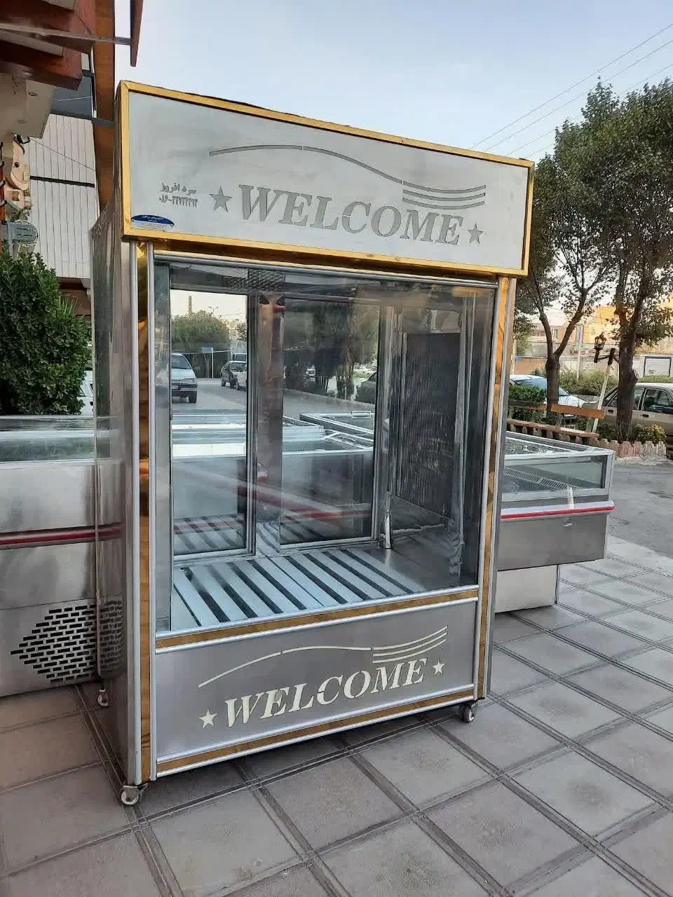 فروشگاهی/خریداری یخچال کارکرده دست دو،فریزر|فروشگاه و مغازه|شهریار, شهریار|دیوار