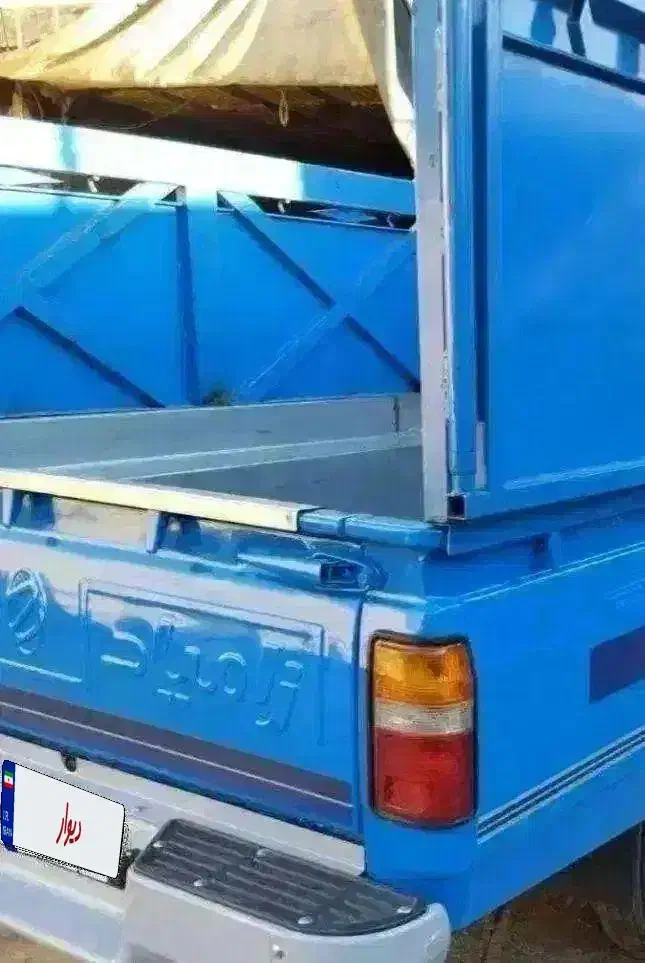 وانت نیسان زامیاد سیمی دوگانه شرکت خشک صفر کیلومتر|خودرو سواری و وانت|خرم‌آباد, |دیوار