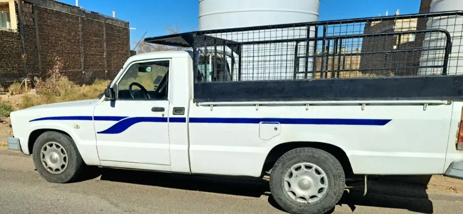 وانت کارا تک کابین 2000|خودرو سواری و وانت|بهاباد, |دیوار