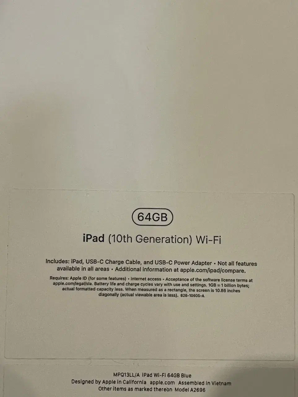 آیپد ۱۰ ipad 10 Wi-Fi|تبلت|تهران, نیاوران|دیوار