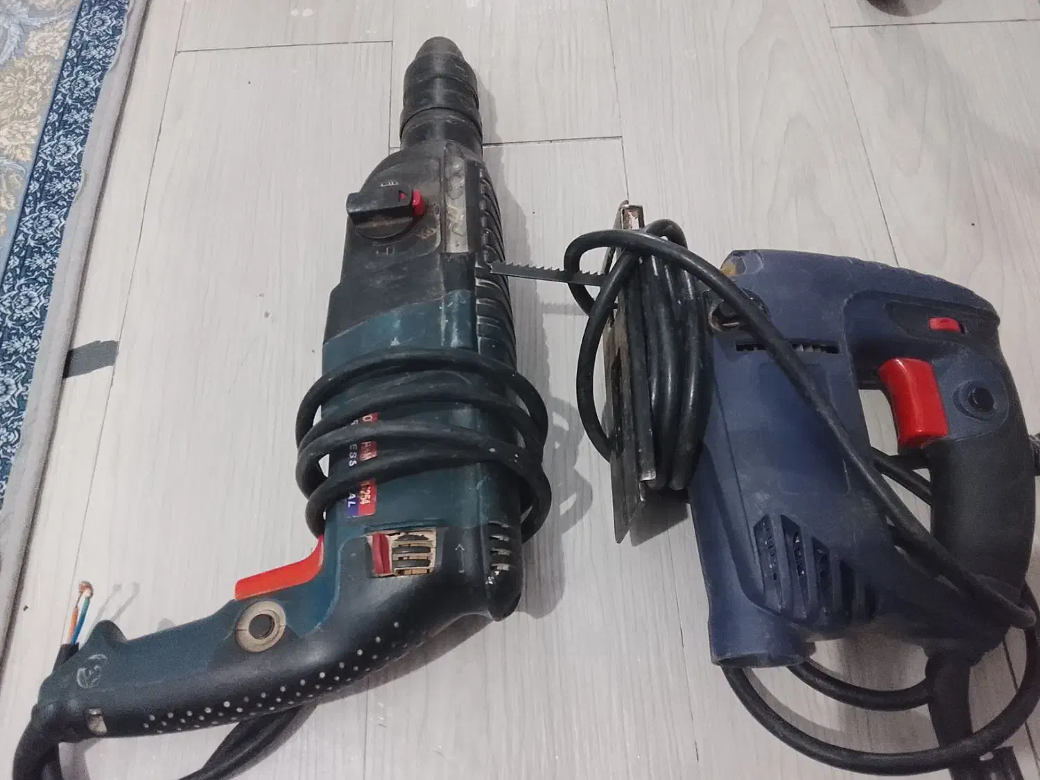 دریل چکشی رونیکس و اره چکشی هامر|ابزارآلات|فردیس, فردیس|دیوار