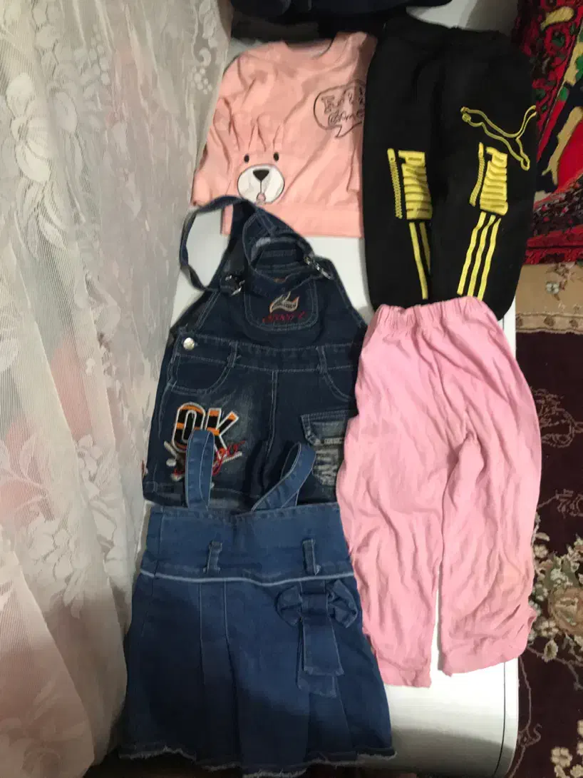 لباس رایگان بچگانه سایز ۳|لباس|رشت, جانبازان|دیوار