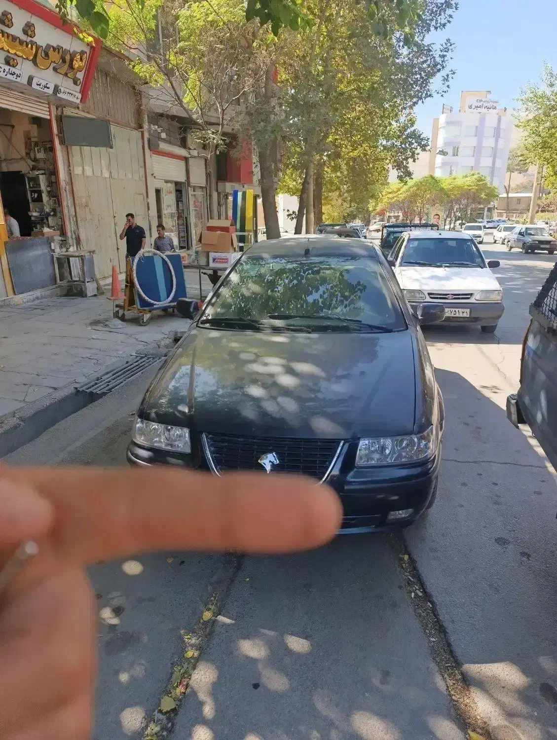 سمند مدل 90دوگانه دست کامل رنگ|خودرو سواری و وانت|خرم‌آباد, |دیوار