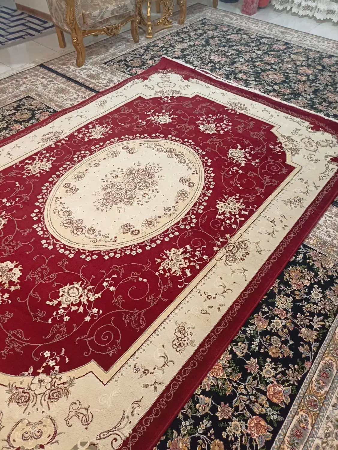 فرش|فرش|اسلامآباد غرب, |دیوار