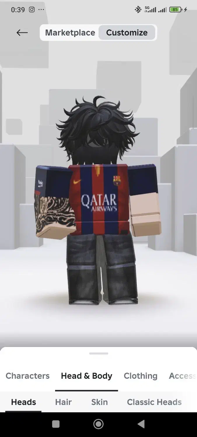 اکانت روبلاکس|کنسول، بازی ویدئویی و آنلاین|پرند, فاز ۵|دیوار