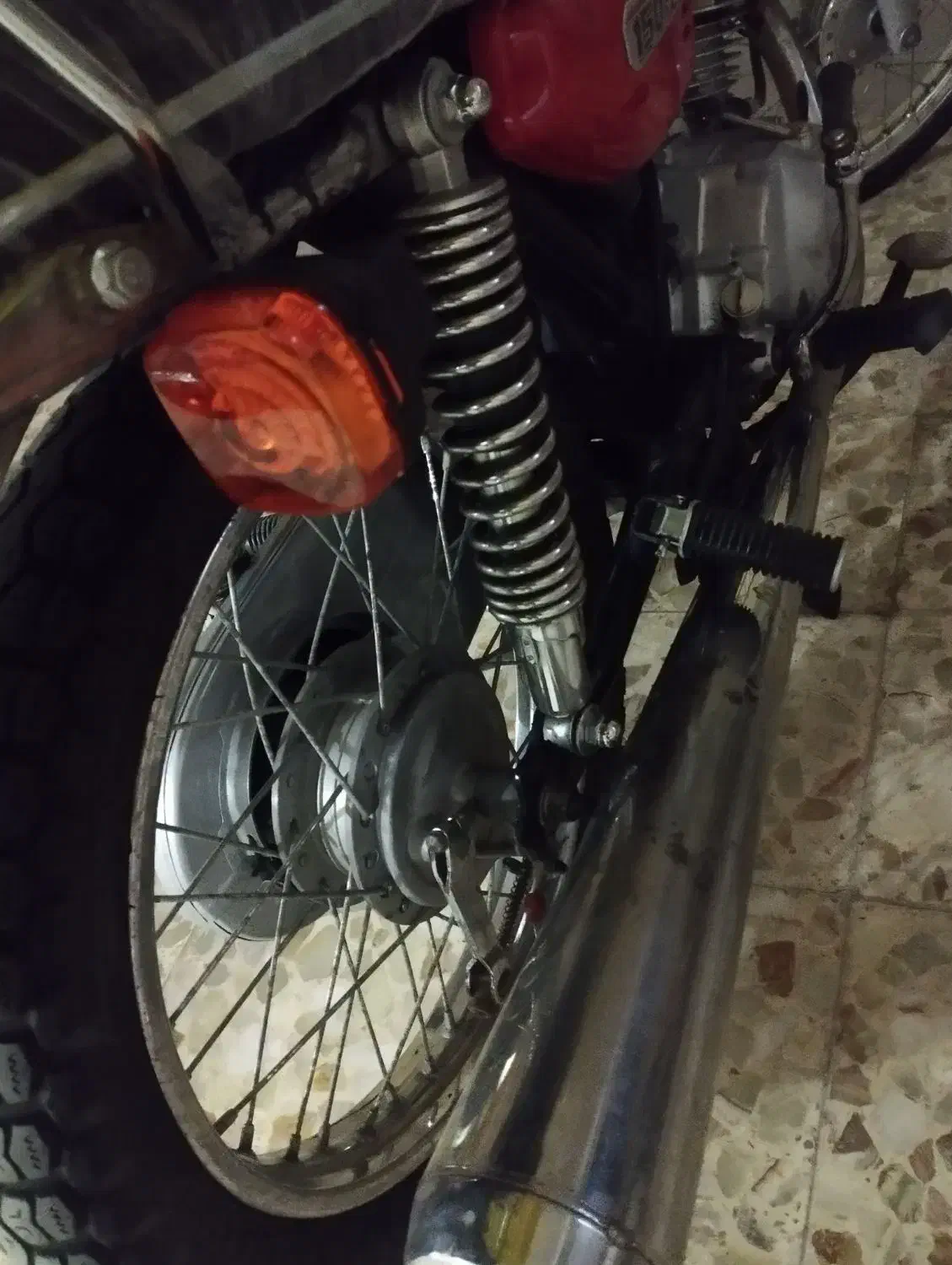 موتورسیکلت هندا ۱۲۵CGمدل ۱۳۹۱پنج دنده|موتورسیکلت|دزفول, |دیوار