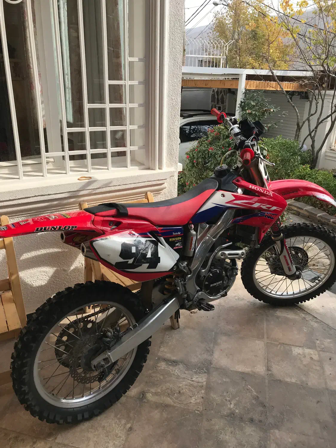 Crf250کراس|موتورسیکلت|کوهسار (البرز), |دیوار