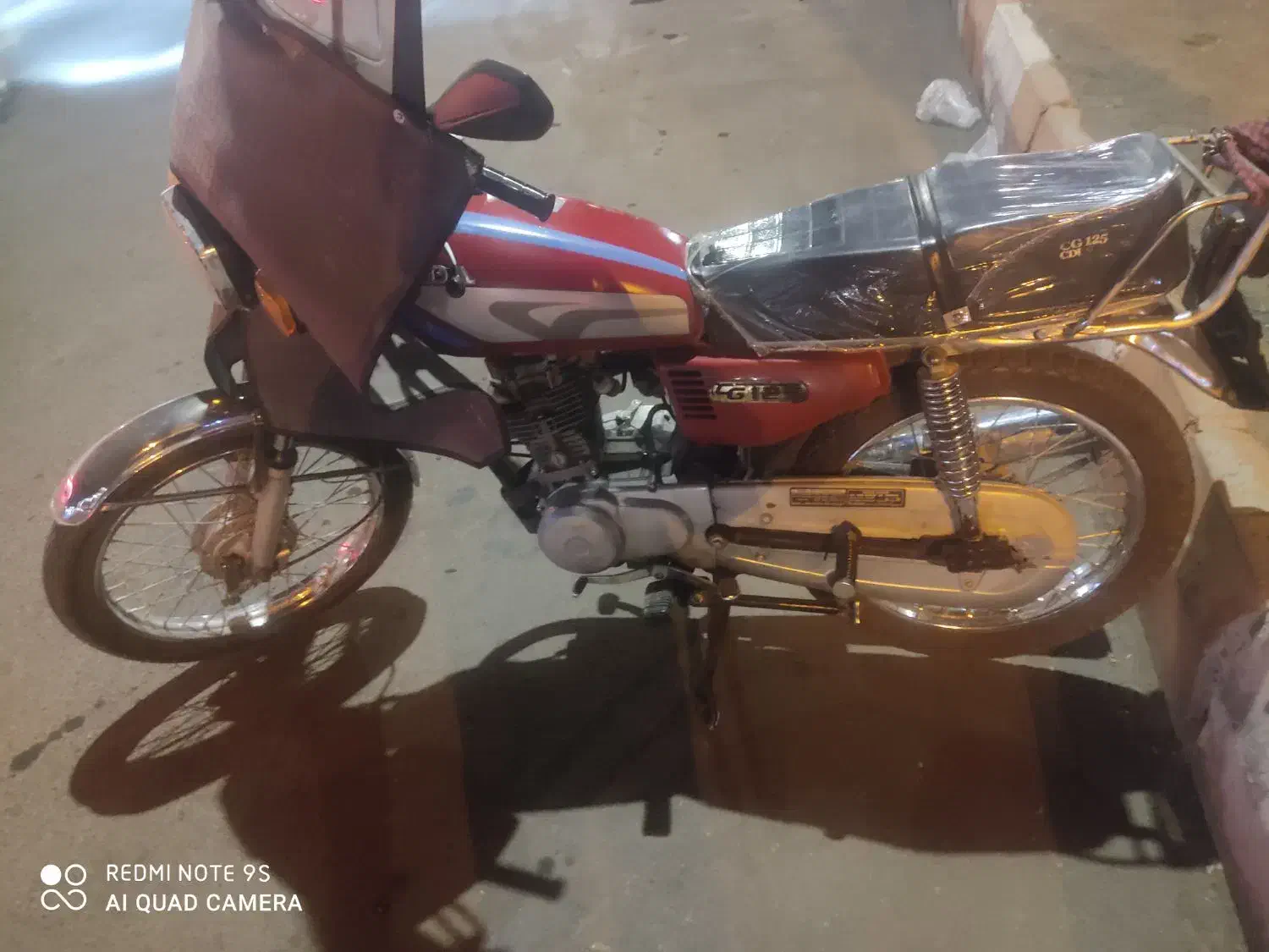 موتور هوندا 125|موتورسیکلت|سبزوار, غرب نیروگاه|دیوار