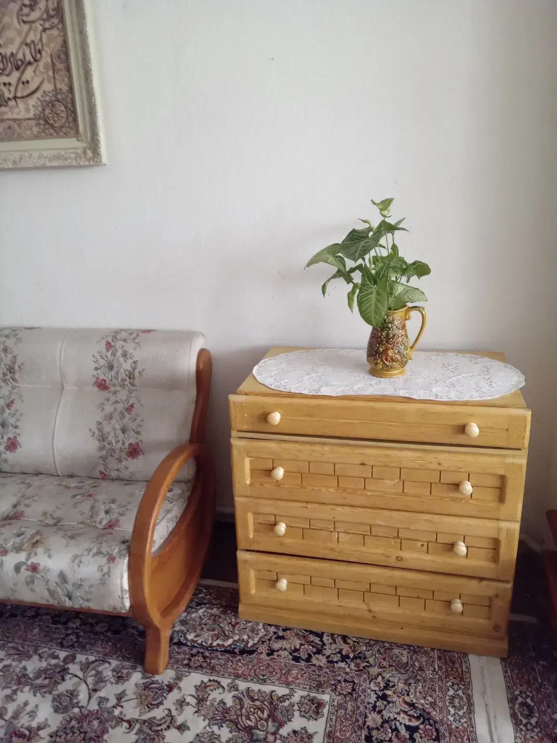 درآور تمام چوب|جاکفشی، کمد، دراور|تهران, وحیدیه|دیوار