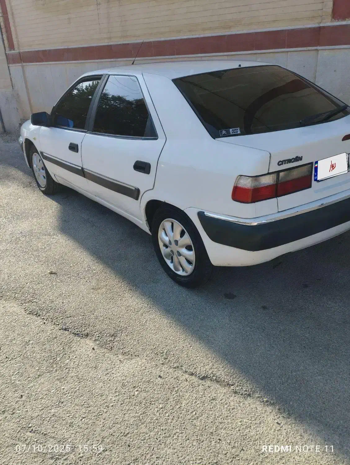 سیتروئن زانتیا 2000cc، مدل ۱۳۸۶|خودرو سواری و وانت|بروجن, |دیوار