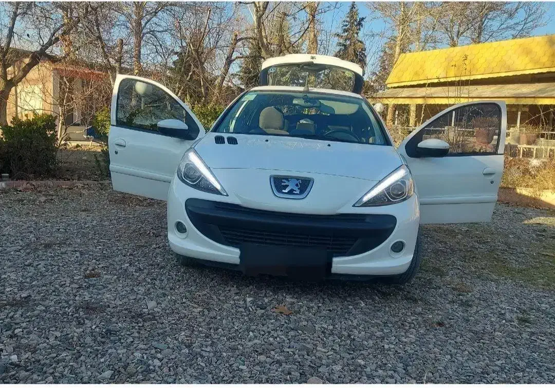 پژو ۲۰۷مدل ۱۴۰۱سقف فلز**+پژو۲۰۶ تیوفایو۹۶|خودرو سواری و وانت|گلبهار, شهر جدید گلبهار|دیوار